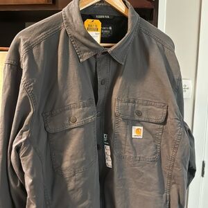 Carhartt shirt jacket